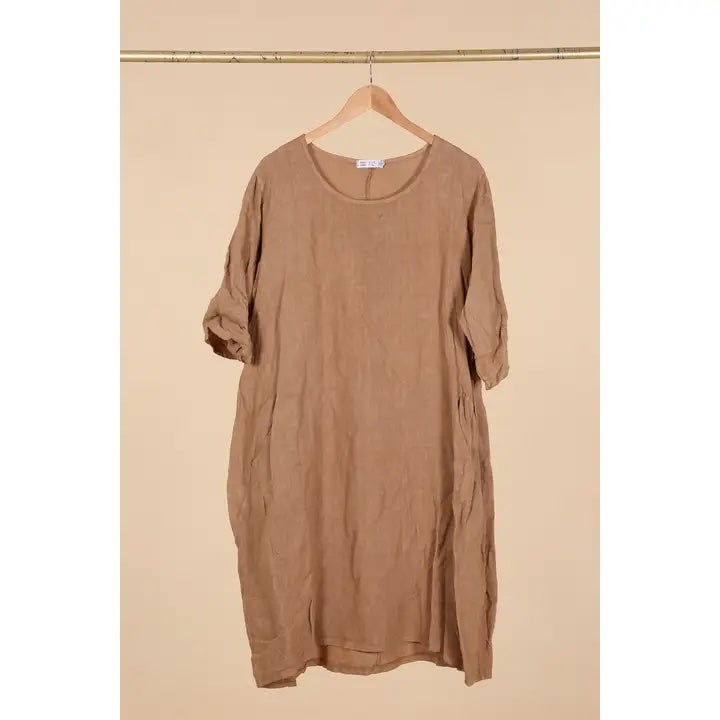 Italian Linen & Cotton Dresses | Anthro Apothecary LLC
