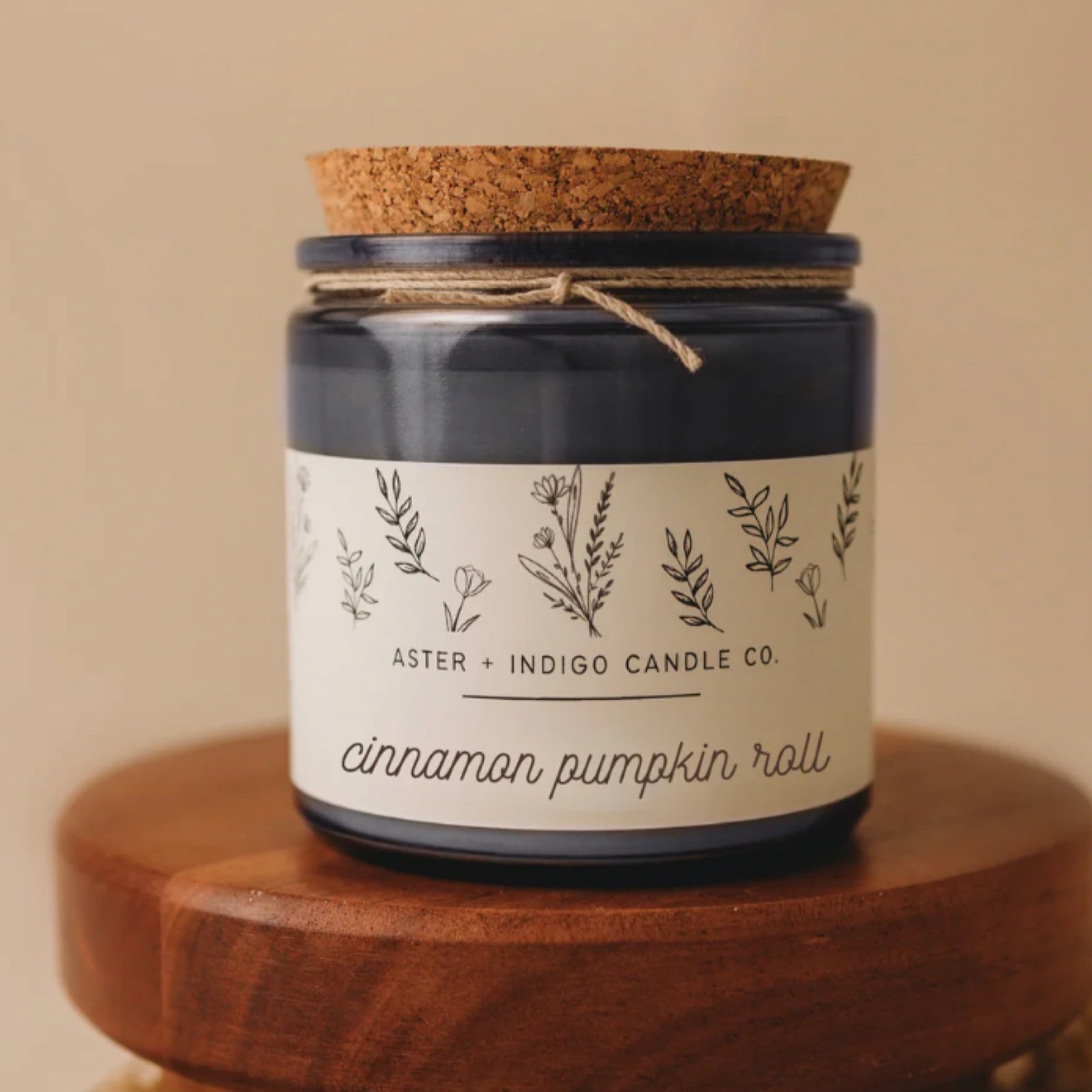 Aster and Indigo Candle Co.