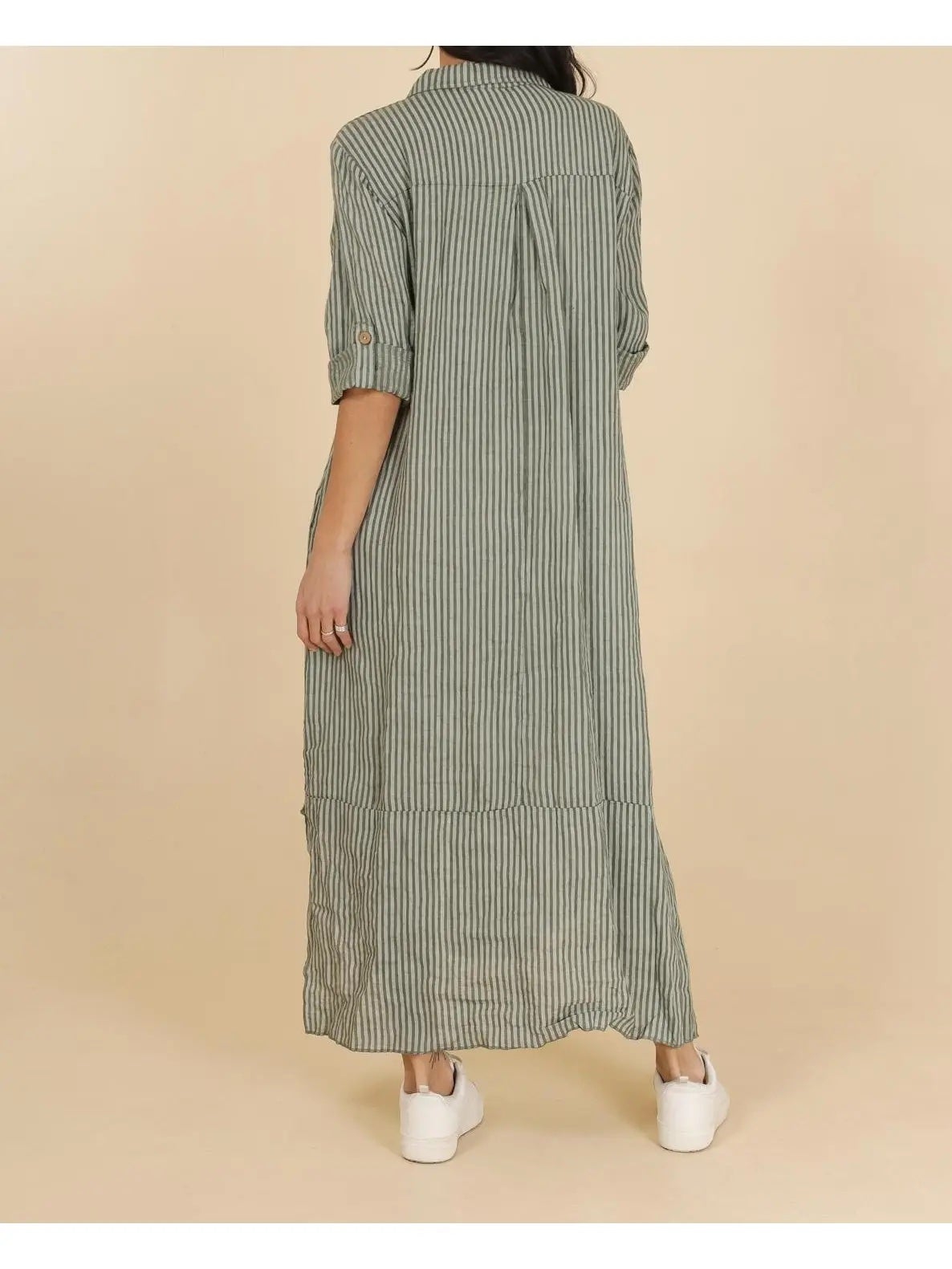 Italian Linen & Cotton Dresses | Anthro Apothecary LLC